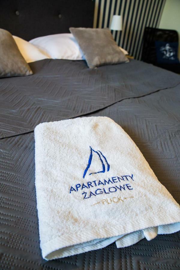 Apartament Zaglowy 1 Пуцк Екстериор снимка